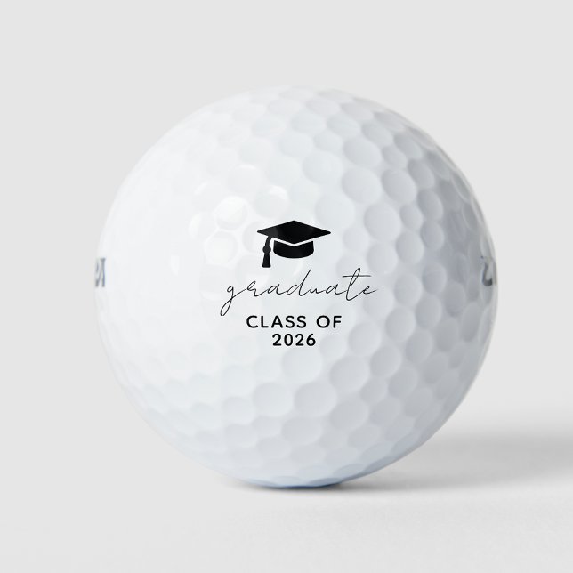 2023 Graduate Cap & Tassel Golfball (Von Creator hochgeladen)
