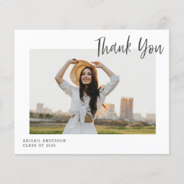 2023 Haushalt 2 Foto Vielen Dank Abschluss Card Flyer