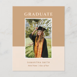 2023 HAUSHALT Gold Moderne Skriptankündigung