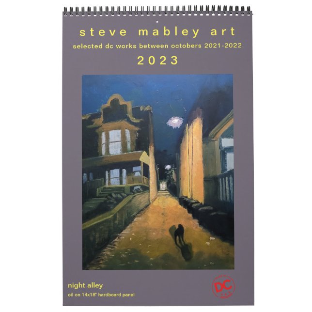 2023 Heimat DC Original Art Calendar Kalender (Titelbild)