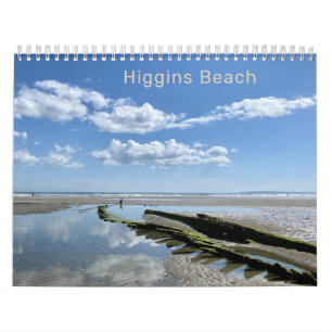 2023 Higgins Beach Maine Fotografy Calendar Kalender