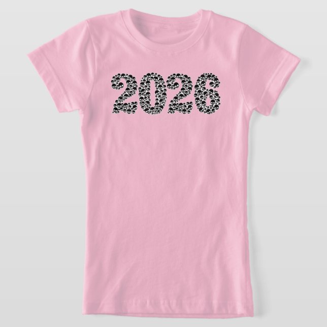 2023 in Skulls T - Shirt (Ablage )