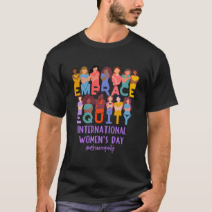 2023 Internationaler Frauentag Iwd Mit Gleichberec T-Shirt