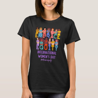 2023 Internationaler Frauentag IWD setzt sich für T-Shirt