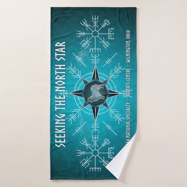 2023 ISAA Spezial Badetuch Badehandtuch (Badehandtuch)