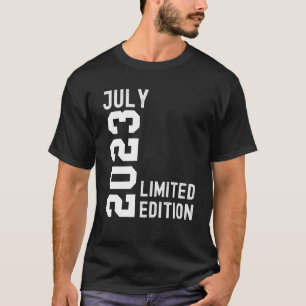 2023 Juli Happy Birthday Party T-Shirt