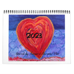 2023 Kalender —Artwork von Arrmac & Su-sieee! Mac