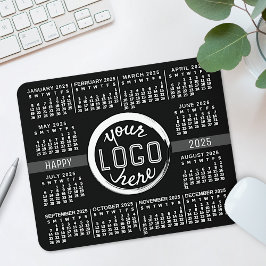 2023 Kalender Benutzerdefiniertes Firmenlogo Text  Mousepad