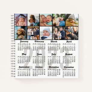 2023 Kalender Custom 10 Family Foto DIY Moderne Notizbuch