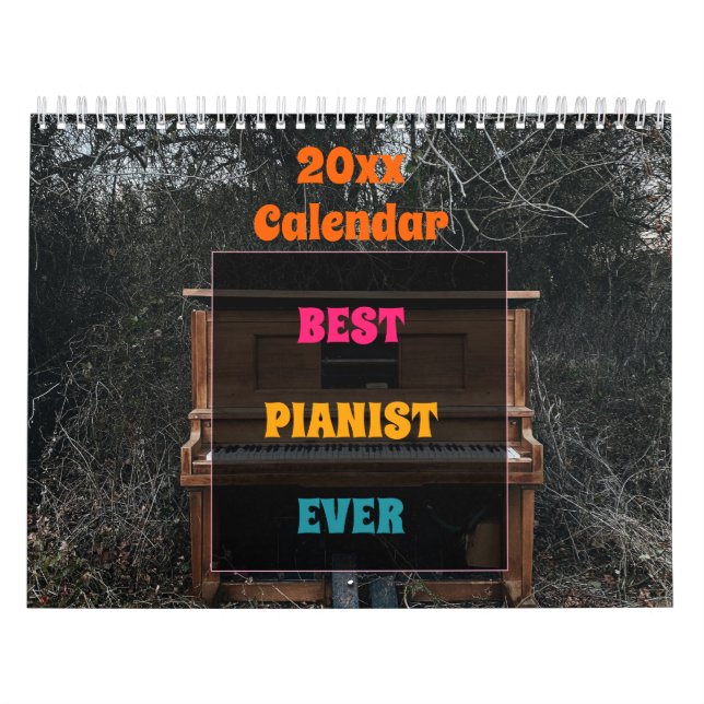 2023 Kalender für den besten Pianisten aller Zeite (Titelbild)