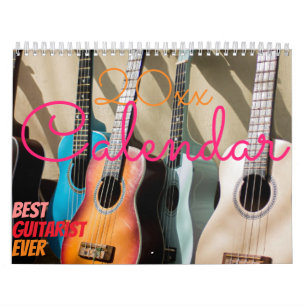 2023 Kalender für Gitarrist