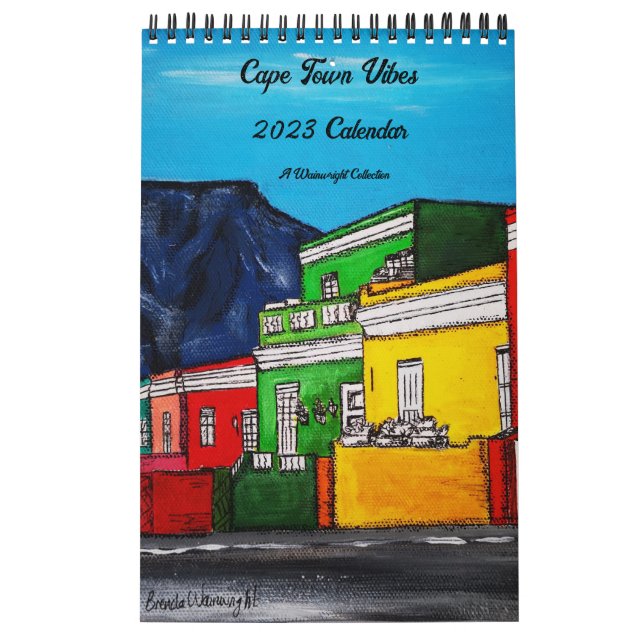 2023 Kalender Kap Stadt vibes (Titelbild)