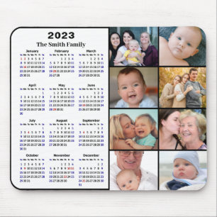 2023 Kalender Minimalistischen Foto der 8-Produktf Mousepad