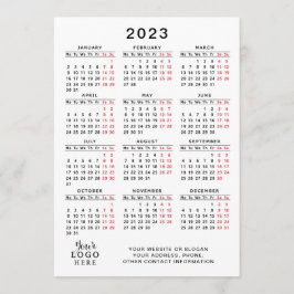 2023 Kalender Volljähriger Weißer Schwarzer Roter  Programm
