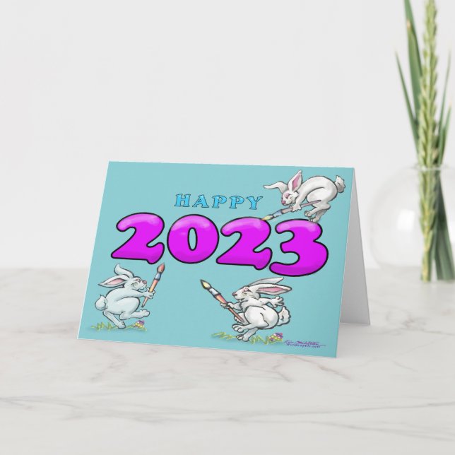 2023-Karte Karte (Vorderseite)