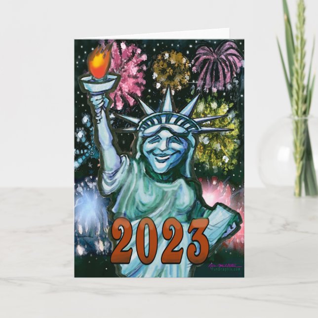 2023-Karte Karte (Vorderseite)