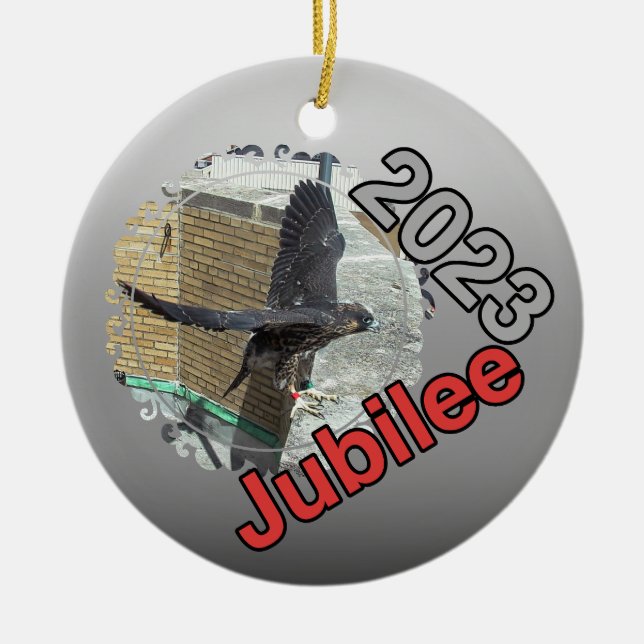 2023 Keramik Circle Ornament Jubilee (Vorne)