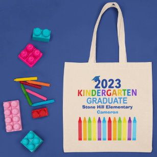 2023 Kindergarten Niedlicher Abschluss Tragetasche