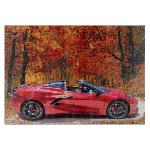 2023 Korvette-Schneidbrett Schneidebrett