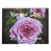2023 Kunstkalender von Katerina Art: