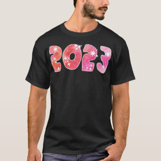2023 MIT STERNEN IN WASSERFARBEN T-Shirt
