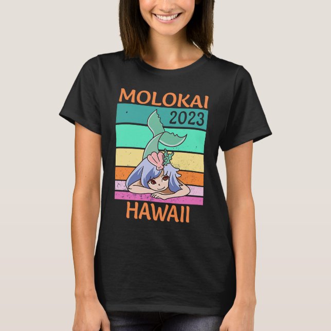 2023 Molokai Ferienhilfe T-Shirt (Vorderseite)