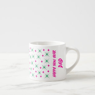 2023 NEUJAHR-TASSE GESCHENK FÜR PAPA ESPRESSOTASSE