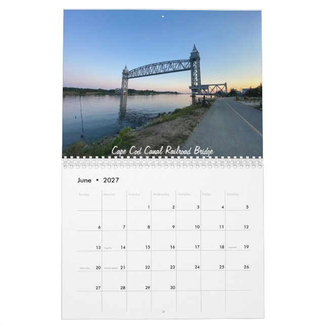 2023 New England Calendar Kalender (Jun 2027)