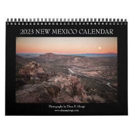 2023 New Mexico Calendar Kalender