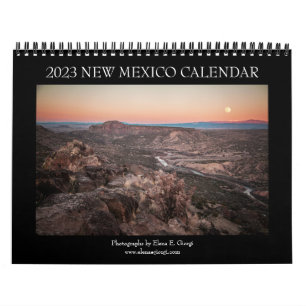 2023 New Mexico Calendar Kalender