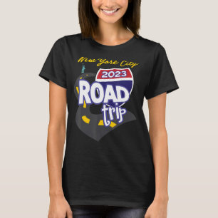 2023 New York City Road Trip T-Shirt