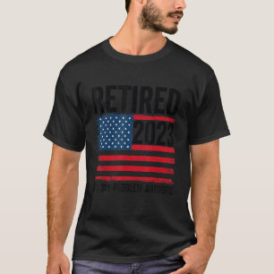 2023 nicht mehr mein Problem Vintager amerikanisch T-Shirt