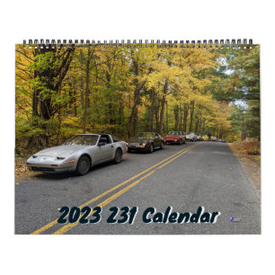 2023 Nissan Z31 Kalender