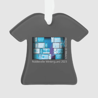 2023 Noblesville Winterguard - Verletzung der Priv Ornament