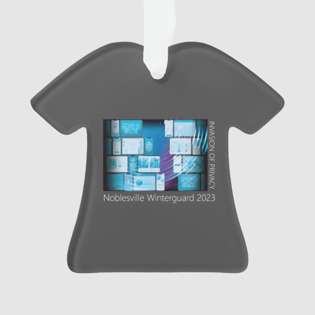 2023 Noblesville Winterguard - Verletzung der Priv Ornament (Vorderseite)