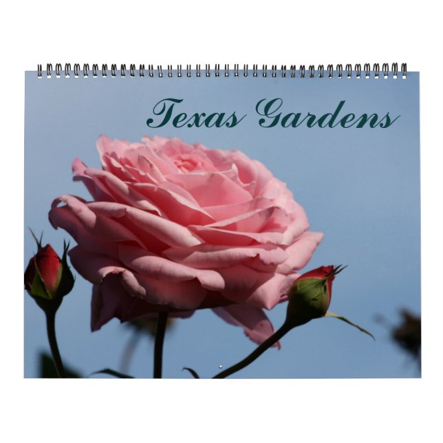 2023 North Texas Gardens Kalender (Titelbild)