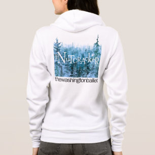 2023 Nutcracker Winter Scene Zip-Up Hoodie