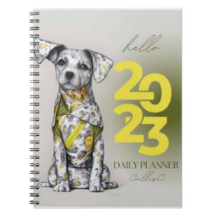 2023 Planner - Hund von CallisC Notizblock