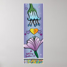 2023 Poster - TheARTing Blume - Buellton.Art