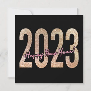 2023 Premium-Design mit gliteriger Textur Save The Date