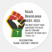 2023 Resistance BLACK HISTORY MONTH