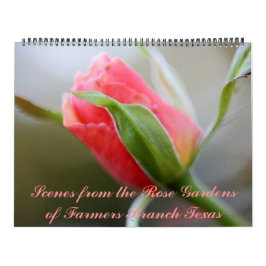 2023 Rose Garden Kalender