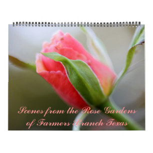 2023 Rose Garden Kalender