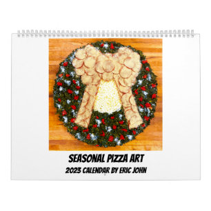 2023 Saisonaler Pizzagalender Kalender