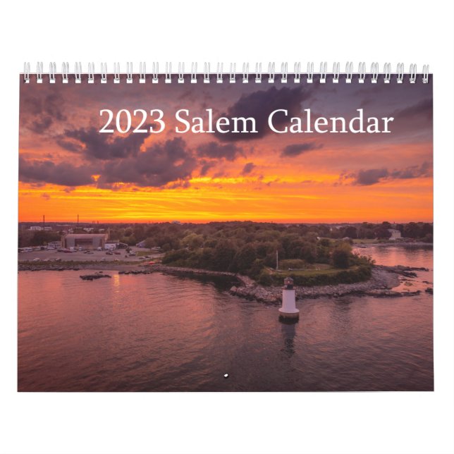 2023 Salem Massachusetts Calendar Kalender (Titelbild)