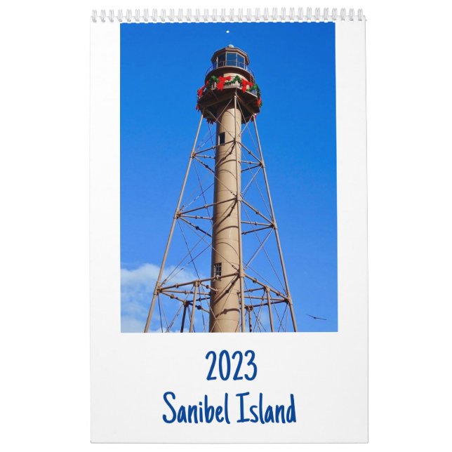 2023 Sanibel Island Calendar Kalender (Titelbild)