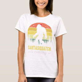 2023 Santasquach Ankunft: Vintag Sunshine Edition T-Shirt
