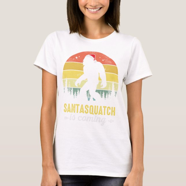 2023 Santasquach Ankunft: Vintag Sunshine Edition T-Shirt (Vorderseite)