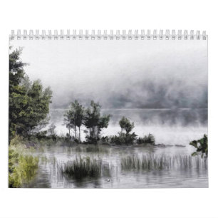 2023 Schöne Landschaft Kalender
