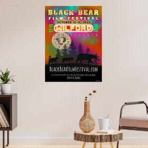 2023 Schwarzer Bär Film Festival Poster